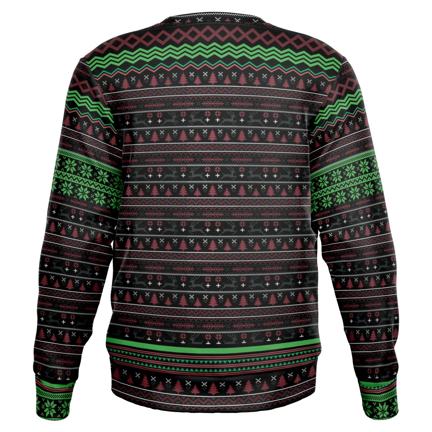 Limited edition ugly Christmas sweater anime edition