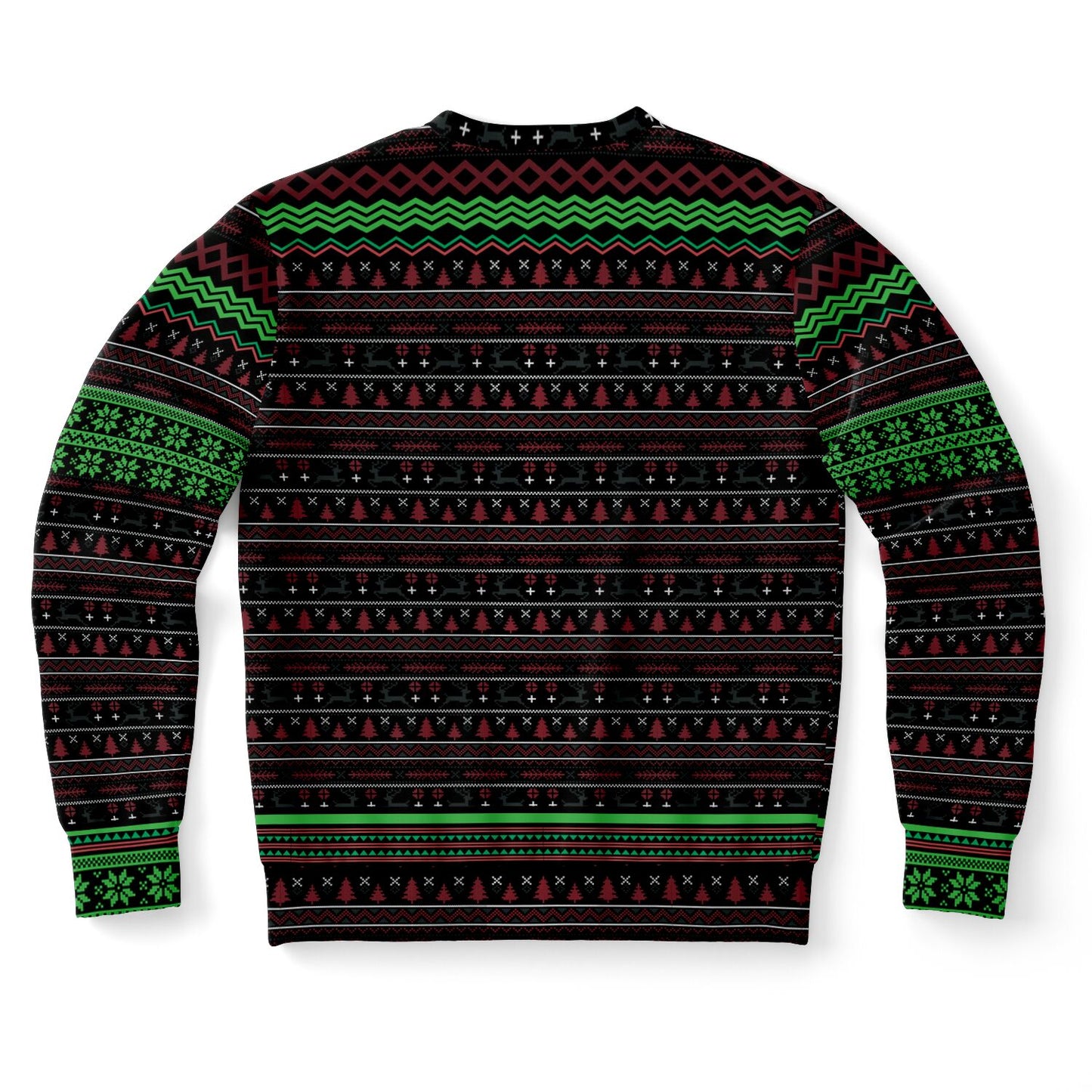 Limited edition ugly Christmas sweater anime edition