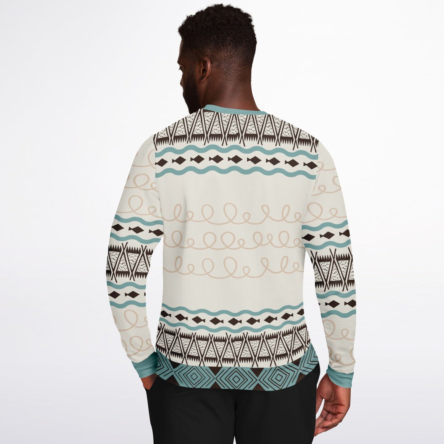 limited edition Pathetic Human ugly christmas sweater