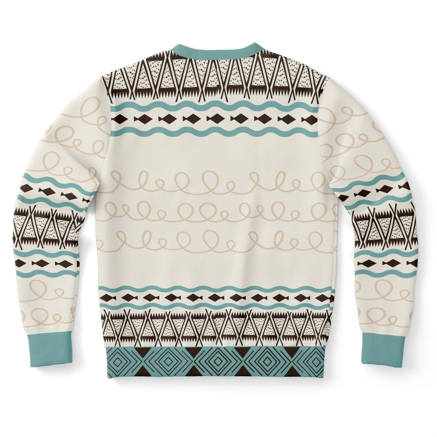 limited edition Pathetic Human ugly christmas sweater