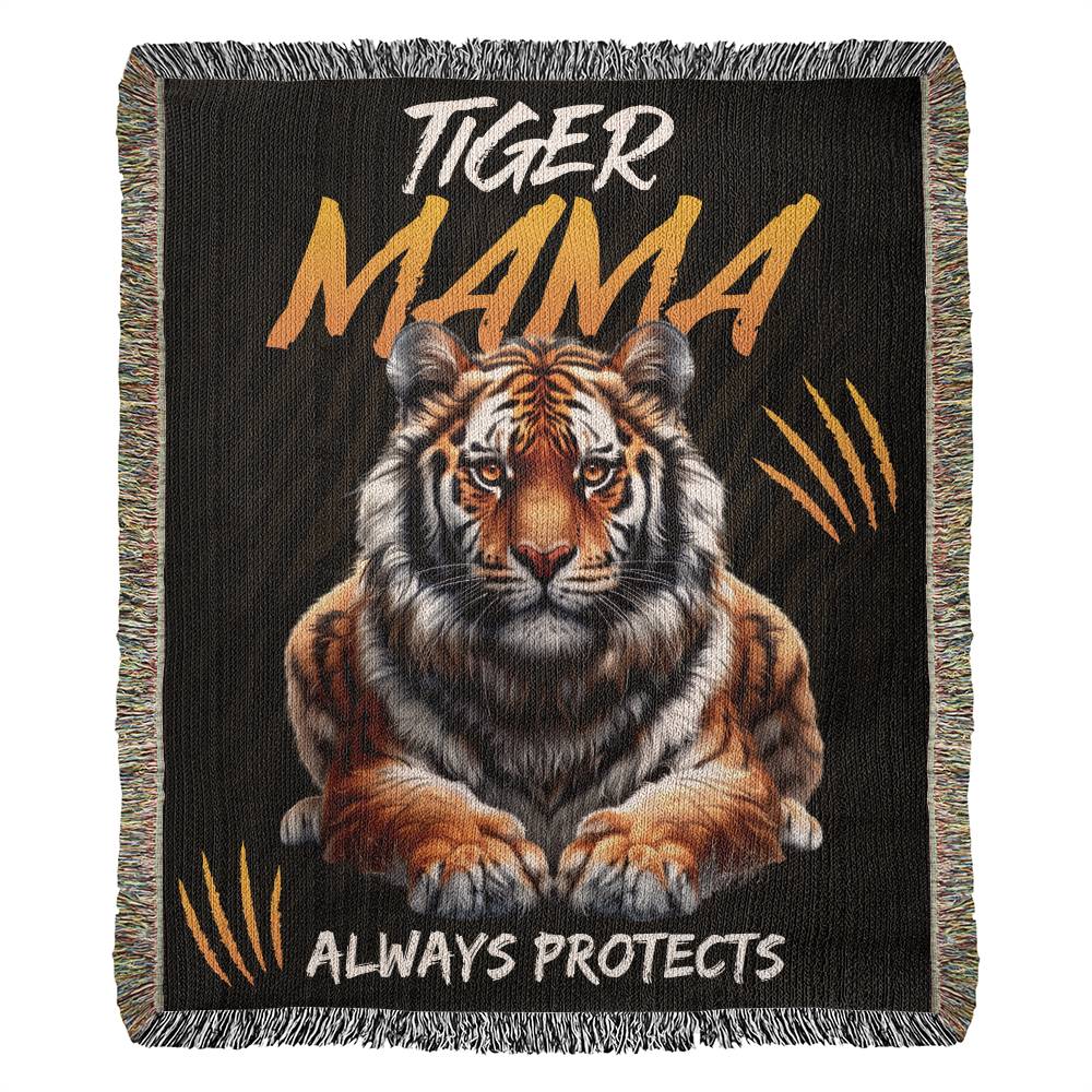 Tiger Mama limited edition blanket