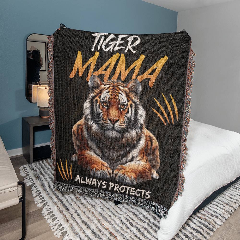 Tiger Mama limited edition blanket