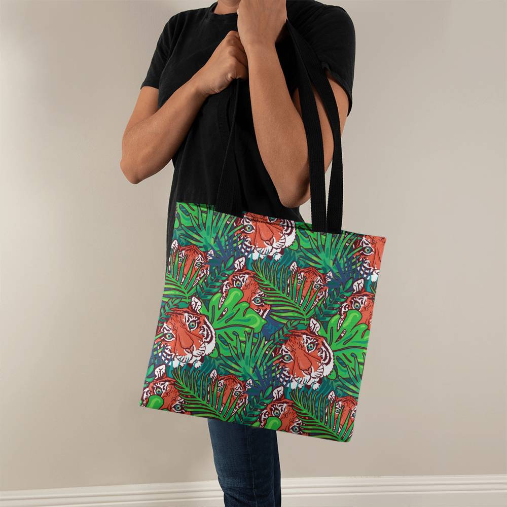 Jungle Tiger Cat  Bag