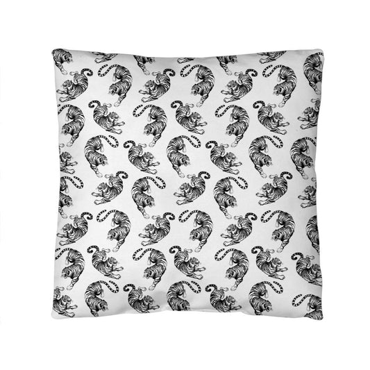 Bengal white tiger Pillow