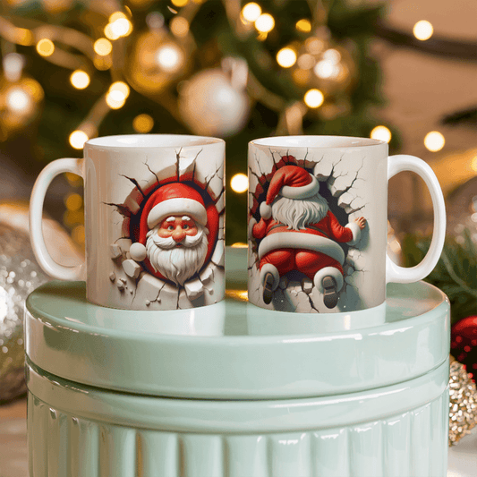 Limited edition Santa claws  Mug