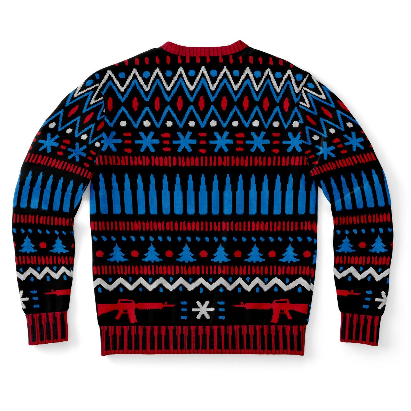 Limited edition Ammo Wonderland ugly Christmas sweater